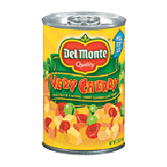 Del Monte Very Cherry Mixed Fruit In A Natural Cherry Flavored Lig15oz