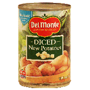 Del Monte New  Potatoes Diced  14.5oz
