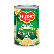 Del Monte Corn Gold & White Sweet Whole Kernel  15.25oz
