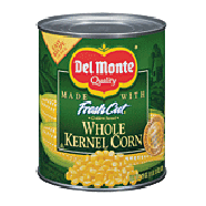 Del Monte Corn Whole Kernel Golden Sweet  29oz