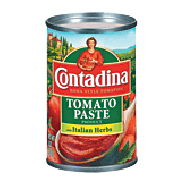 Contadina Tomato Paste Roma Style w/Italian Herbs 6oz