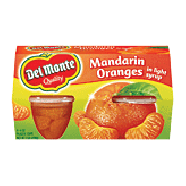 Del Monte Mandarin Orange In Light Syrup 4 Pk 4oz