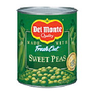 Del Monte Peas Sweet  29oz