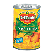 Del Monte Peach Chunks Yellow Cling In Heavy Syrup 15.25oz