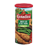Contadina Bread Crumbs Seasoned Italian Style 10oz