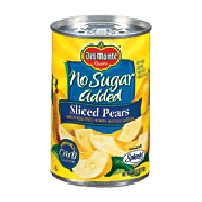 Del Monte Pears Sliced Bartlett No Sugar Added 14.5oz