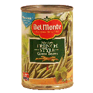 Del Monte Green Beans French Style Blue Lake  14.5oz