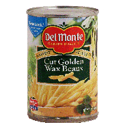 Del Monte Wax Beans Cut Golden  14.5oz