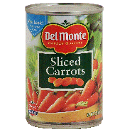 Del Monte Carrots Sliced  14.5oz