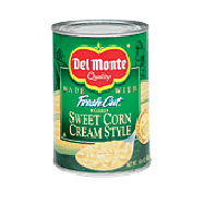 Del Monte Corn Sweet Cream Style  14.75oz