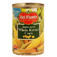 Del Monte Corn Whole Kernel Golden Sweet  15.25oz