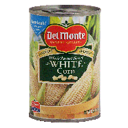 Del Monte Corn White Sweet Whole Kernel  15.25oz