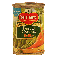 Del Monte  Peas & Carrots  14.5oz