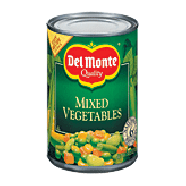 Del Monte  Mixed Vegetables  14.5oz