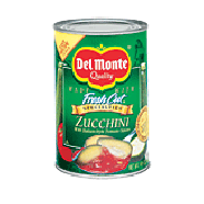 Del Monte Zucchini w/Italian-Style Tomato Sauce  14.5oz