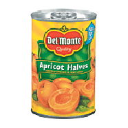 Del Monte Apricot Halves Unpeeled In Heavy Syrup 15.25oz