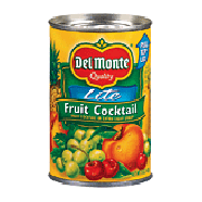 Del Monte Fruit Cocktail Lite In Extra Light Syrup 15oz