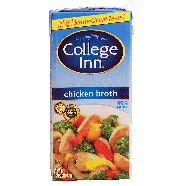 College Inn Chicken Broth 99% Fat Free  32oz