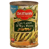 Del Monte Fresh Cut cut green & wax beans  14.5oz