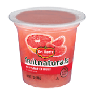 Del Monte fruit naturals red grapefruit in extra light syrup 7oz