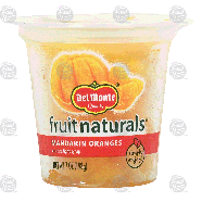 Del Monte fruit naturals mandarin oranges in extra light syrup 7oz