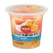 Del Monte fruit naturals citrus salad, grapefruit & oranges in 100%7oz