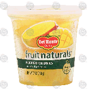 Del Monte fruit naturals mango chunks in extra light syrup 7oz