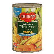 Del Monte  golden sweet whole kernel corn, low sodium  15.25oz