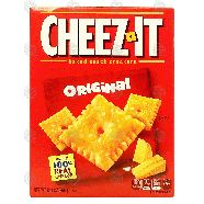 Sunshine Cheez-It original baked snack crackers  12.4oz