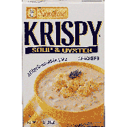 Sunshine Krispy oyster & soup crackers 11oz
