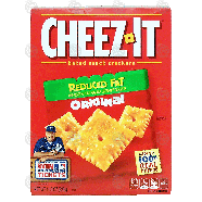 Sunshine Cheez-It reduced fat baked snack crackers  11.5oz