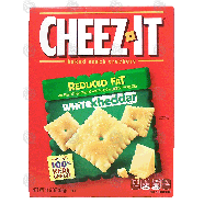 Sunshine Cheez-it white cheddar baked snack crackers, reduced fa11.5oz