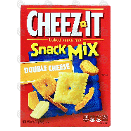 Sunshine Cheez-It double cheese baked snack mix 9.75oz
