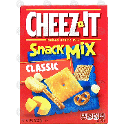 Sunshine Cheez-It snack mix, baked snack assortment 10.5oz