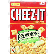 Sunshine Cheez-It provolone flavored baked snack crackers with r12.4oz