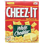Sunshine Cheez-It white cheddar baked snack crackers 7oz