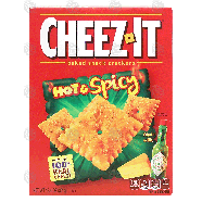 Sunshine Cheez-It hot & spicy cheddar flavor baked snack cracker12.4oz