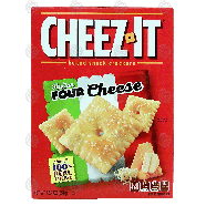 Sunshine Cheez-It italian four cheese baked snack crackers 12.4oz