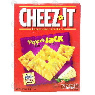 Sunshine Cheez-It pepper jack baked snack crackers 12.4oz