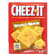 Sunshine Cheez-It whole grain baked snack crackers 12.4oz