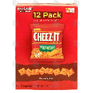 Sunshine Cheez-It reduced fat baked snack crackers, 12-1 oz packag12oz
