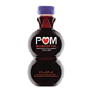 Pom Wonderful  pomegranate blueberry 100% juice 16fl oz