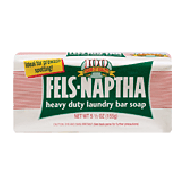 Fels-Naptha Laundry Bar Soap Heavy Duty 5.5oz