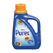 Purex Laundry Detergent Ultra Concentrate Original Fresh Liquid50fl oz