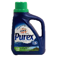 Purex Laundry Detergent Ultra Concentrate Mountain Breeze Liquid f50oz