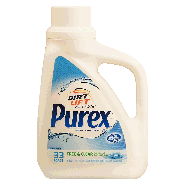 Purex Laundry Detergent Ultra Concentrate Free & Clear Liquid for 50oz
