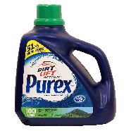 Purex  liquid detergent, for all machines including high effic150fl oz