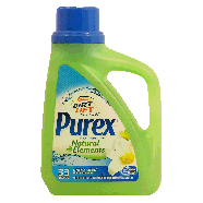 Purex Laundry Detergent Ultra Concentrate Natural Elements Line50fl oz
