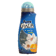 Purex Crystals laundry enhancer, long-lasting freshness, fresh spr28oz