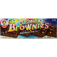 Little Debbie  cosmic Brownies w/chocolate chip candies 12 ct 13.1oz